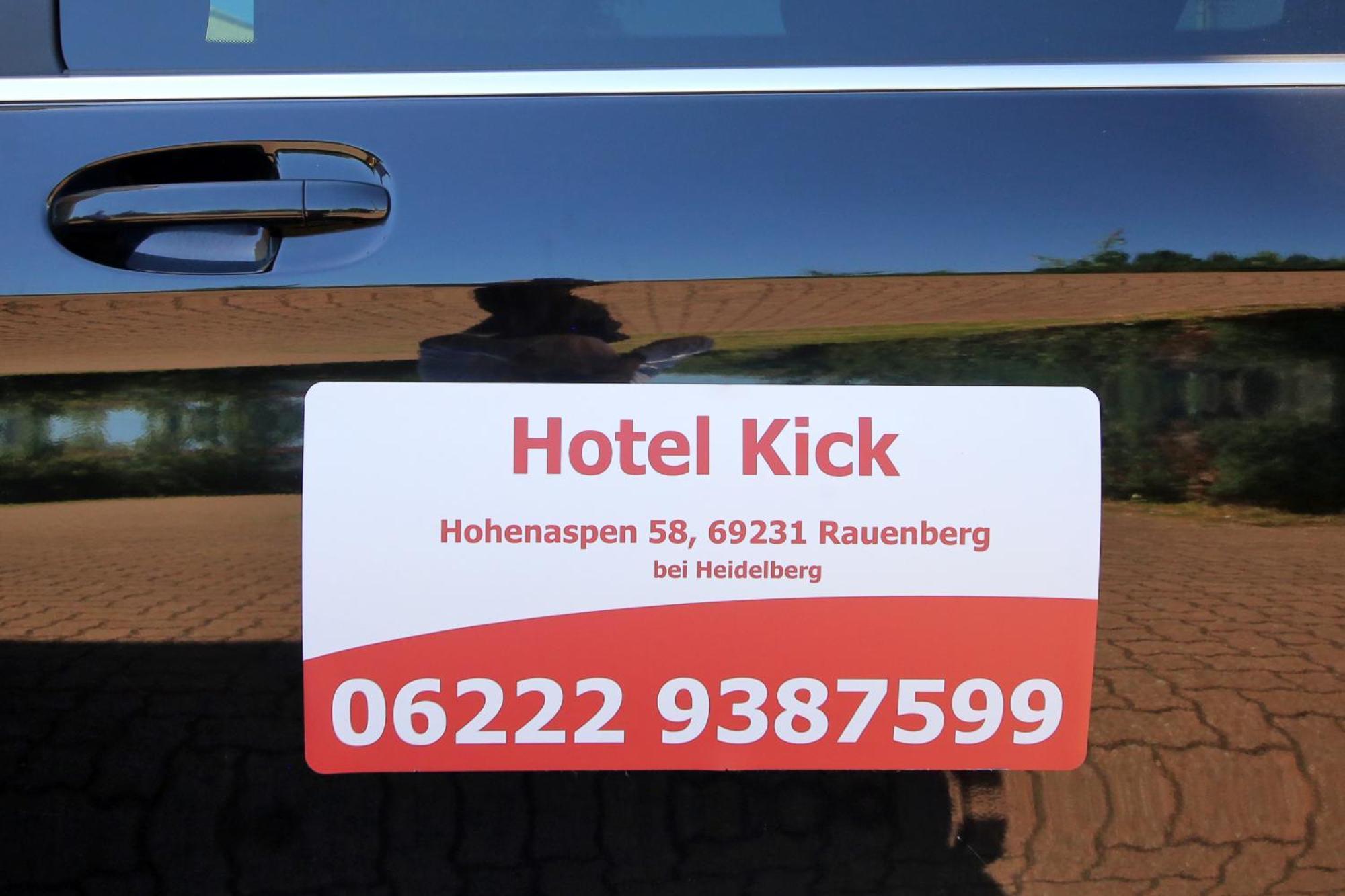 Kraichgau-Perle Hotell Rauenberg  Exteriör bild